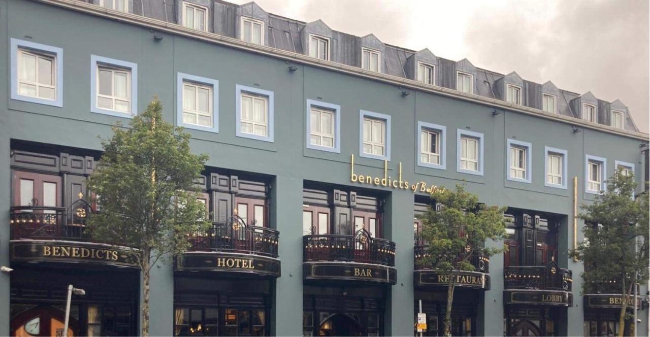 Benedicts Hotel Belfast Extérieur photo